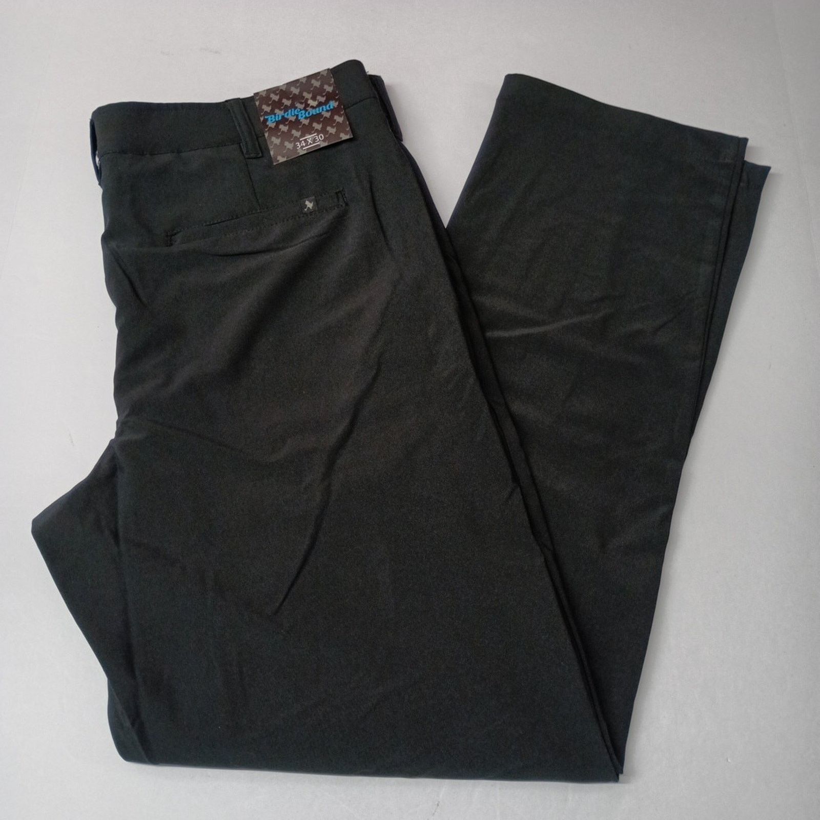 Other Birdie Bound Golf Pants Men's Size 34x30 Black Flex Straight Size US 34 / EU 50 - 1 Thumbnail