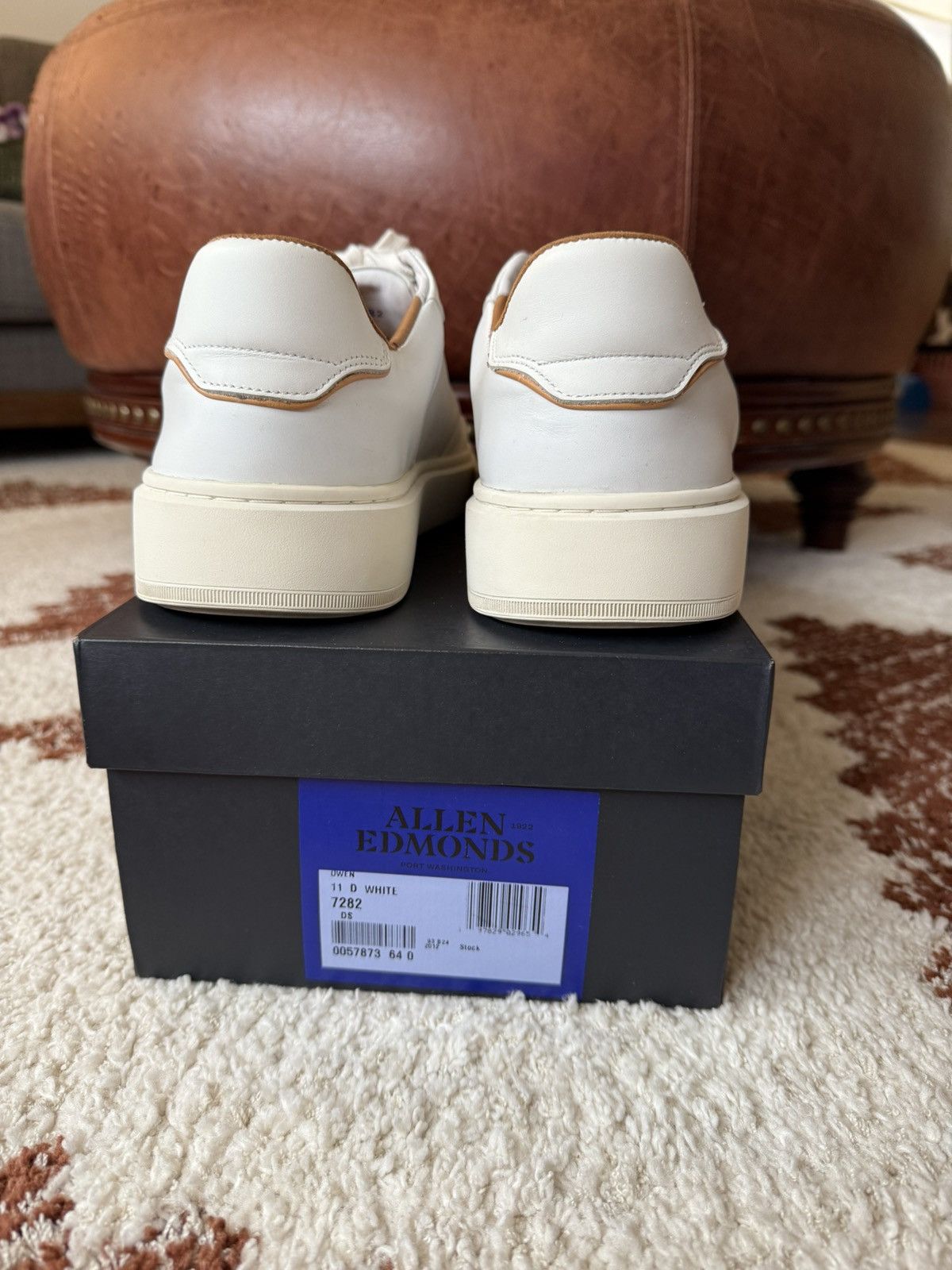 Allen Edmonds Allen Edmonds Owen Sneaker Size US 11 / EU 44 - 3 Thumbnail