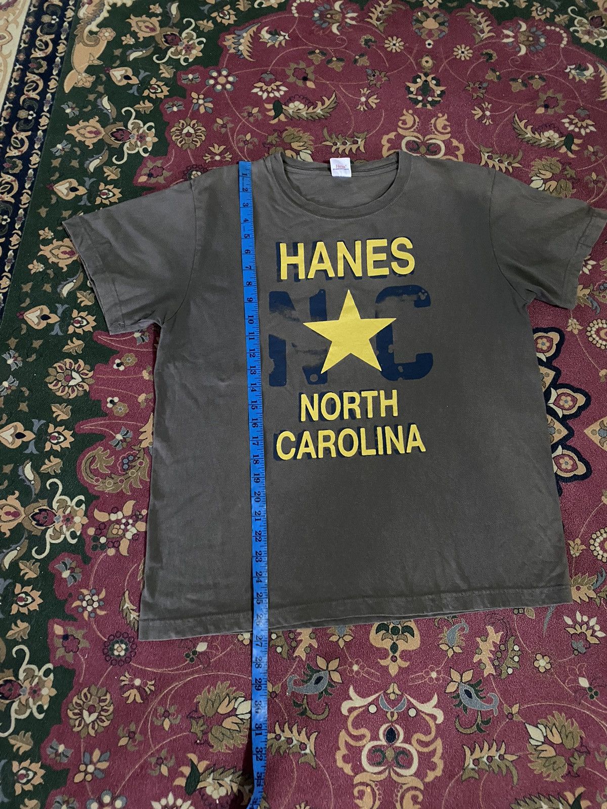 Hanes Vintage hanes Y2k Tshirt Size US L / EU 52-54 / 3 - 8 Thumbnail
