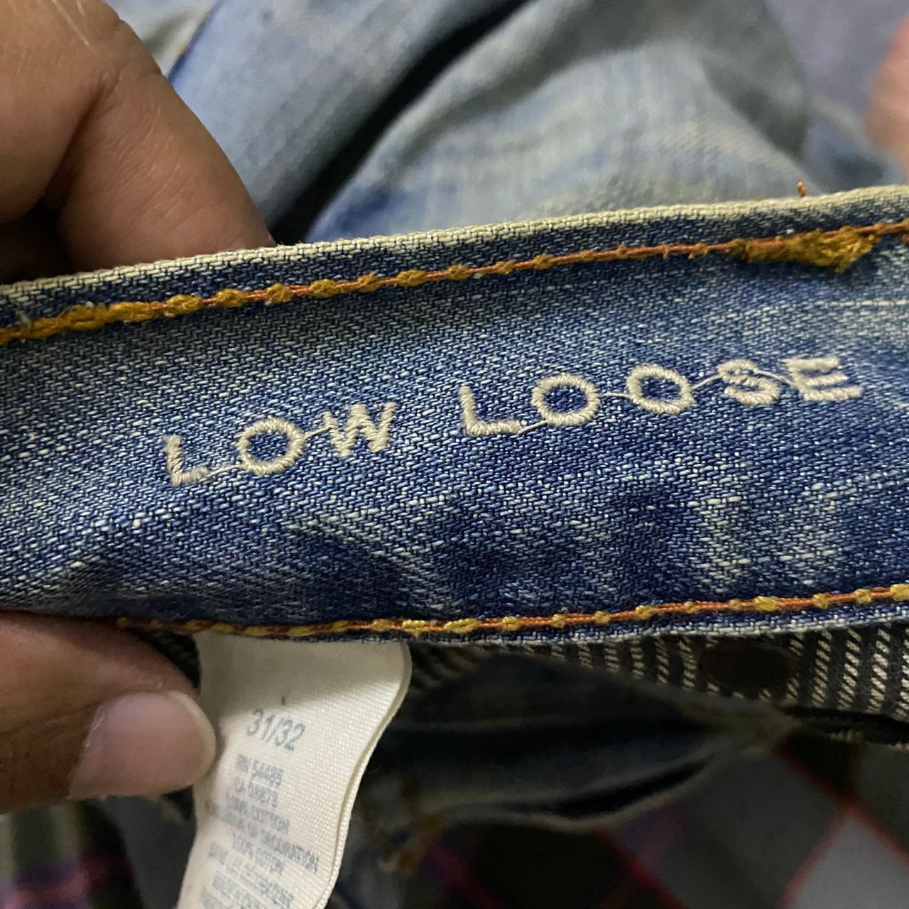 American Eagle Outfitters 💥Best Offer💥 American Eagle Qutfitters Distressed Denim Size US 33 - 17 Thumbnail