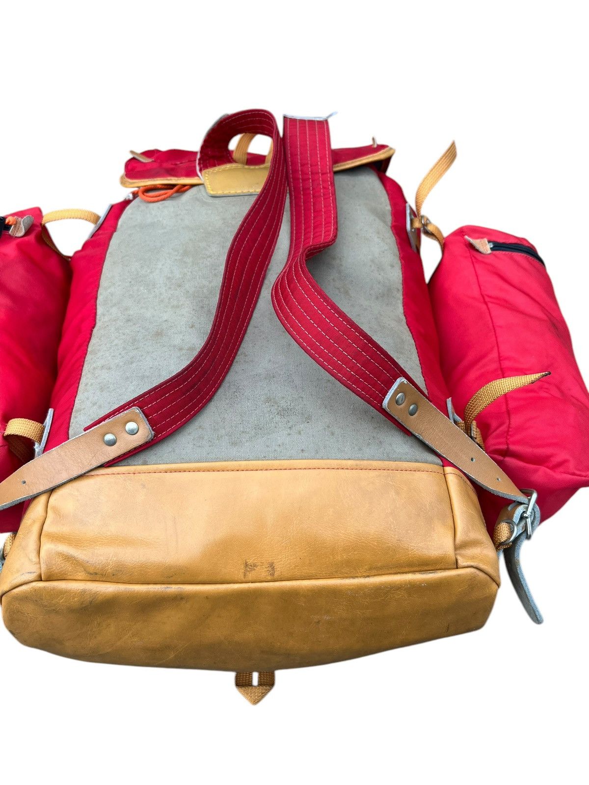 Vintage VTG 70s 80s Japan Shinokubo ICI Omiya Nylon Hiking Backpack Size ONE SIZE - 13 Thumbnail