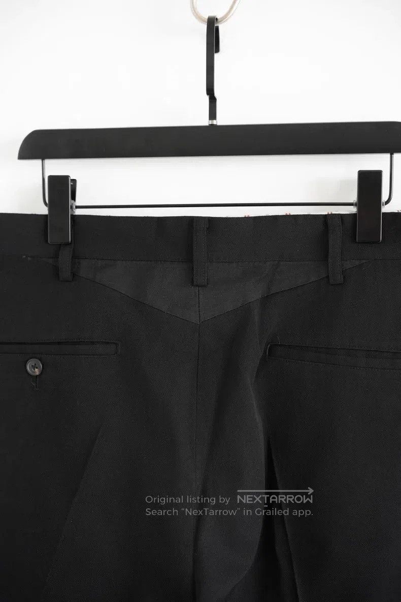 Yohji Yamamoto YOHJI YAMAMOTO size XL Striped Lining Wool Dress Pants Size US 27 - 4 Thumbnail