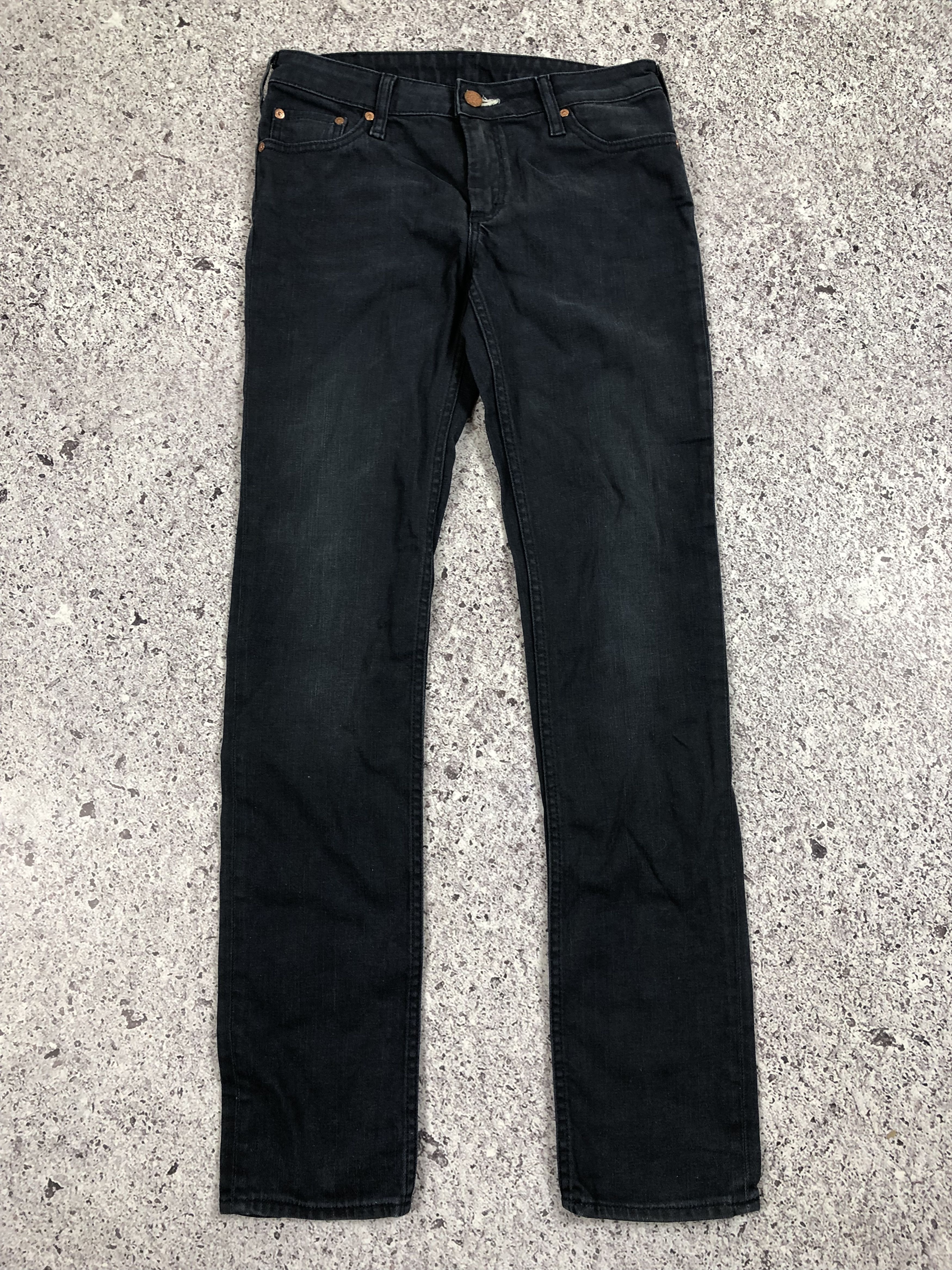 Acne Studios Acne Studios 1992M Vintage Black Bootcut Flared