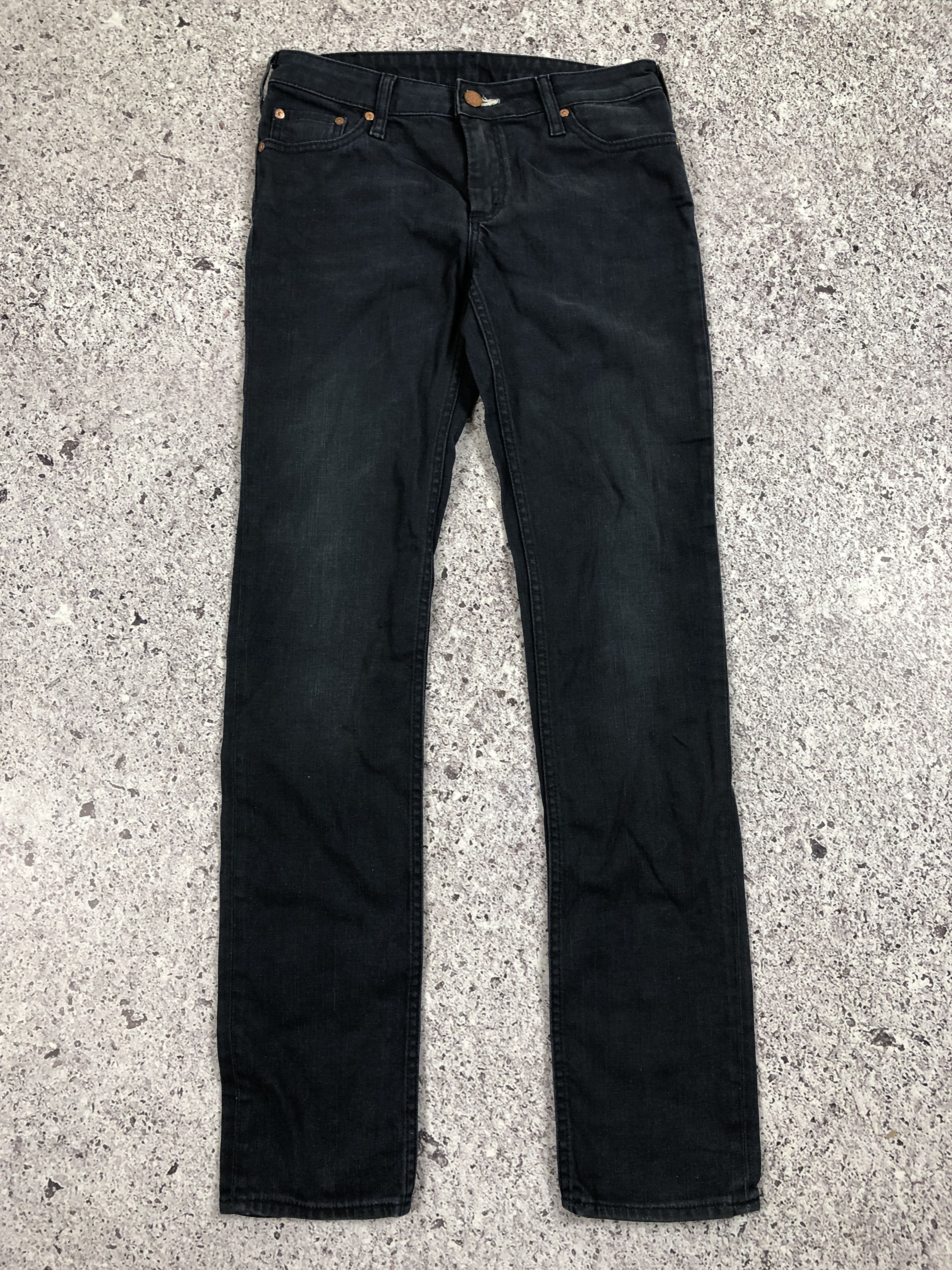 Acne Studios Acne Studios Vintage Ace Raw Gothic | Grailed