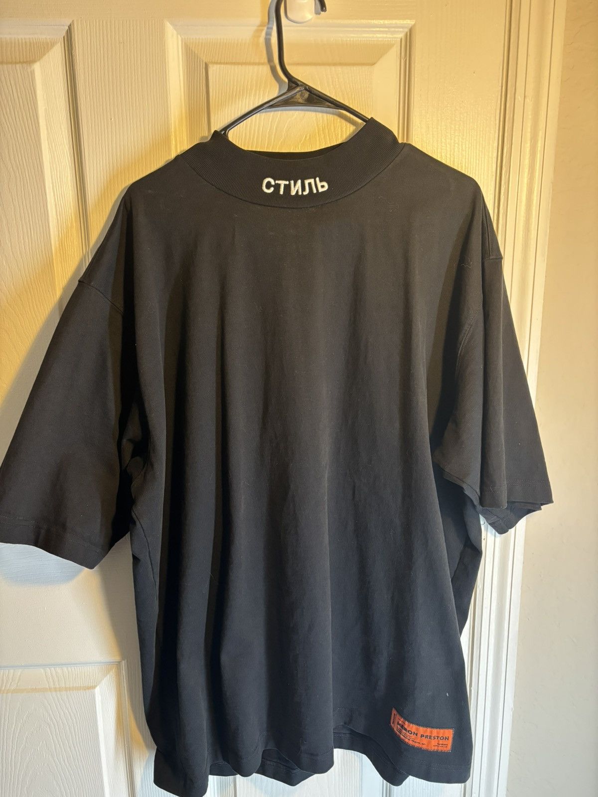 Heron Preston Heron Preston Turtle Neck Size US XL / EU 56 / 4 - 1 Thumbnail