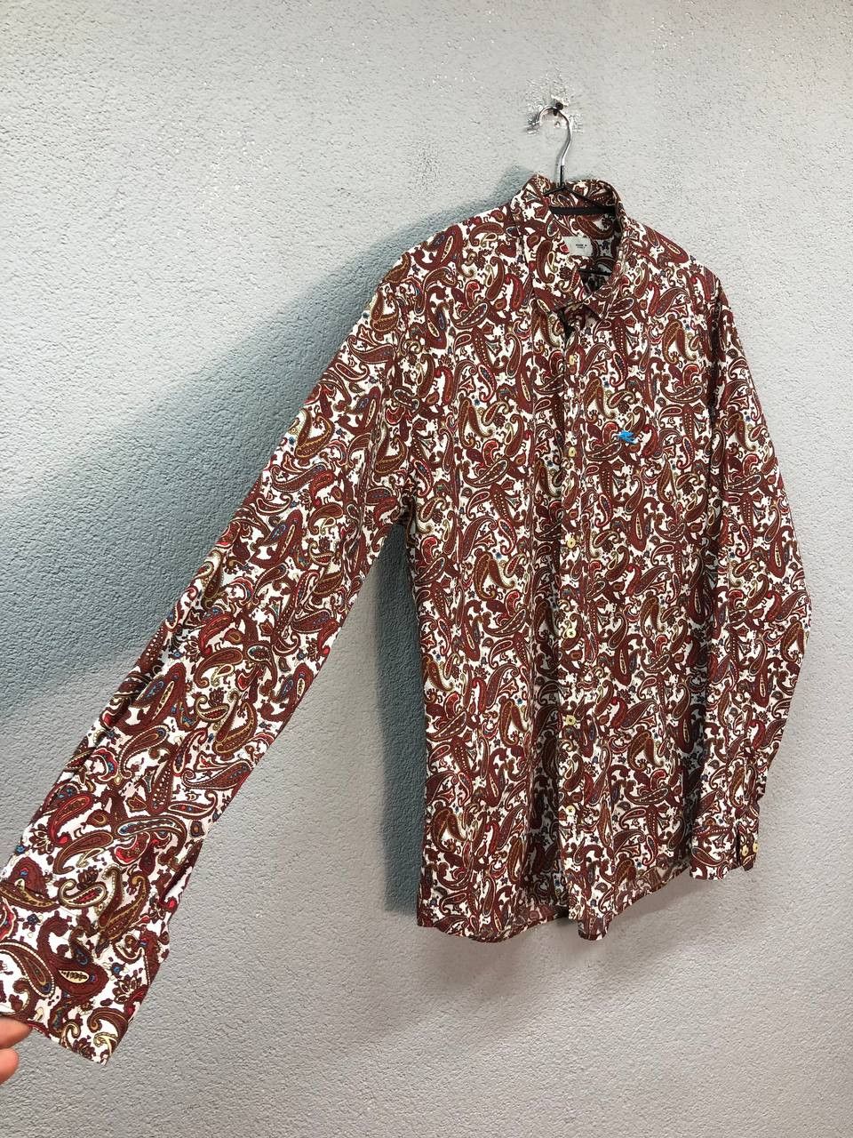Etro Etro mens casual shirt Large made in Italy Size US L / EU 52-54 / 3 - 6 Thumbnail