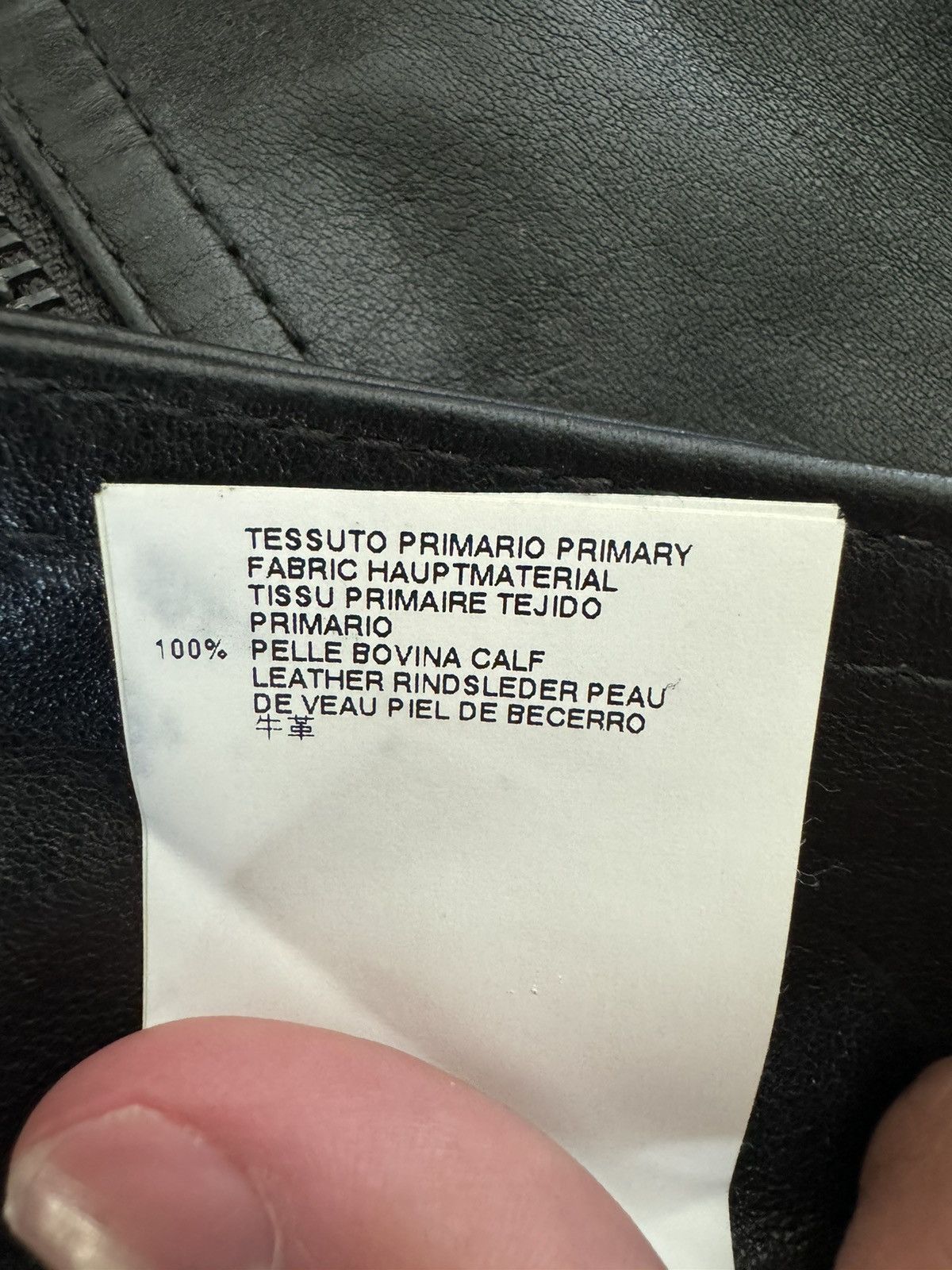 Maison Margiela AW2011 Maison Margiela Leather Biker Pants Size US 30 / EU 46 - 6 Thumbnail