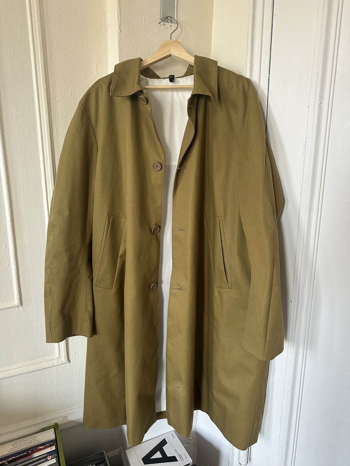 Acne Studios “Midnight” Coat in Green with Detachable Gilet Size US M / EU 48-50 / 2 - 4 Thumbnail