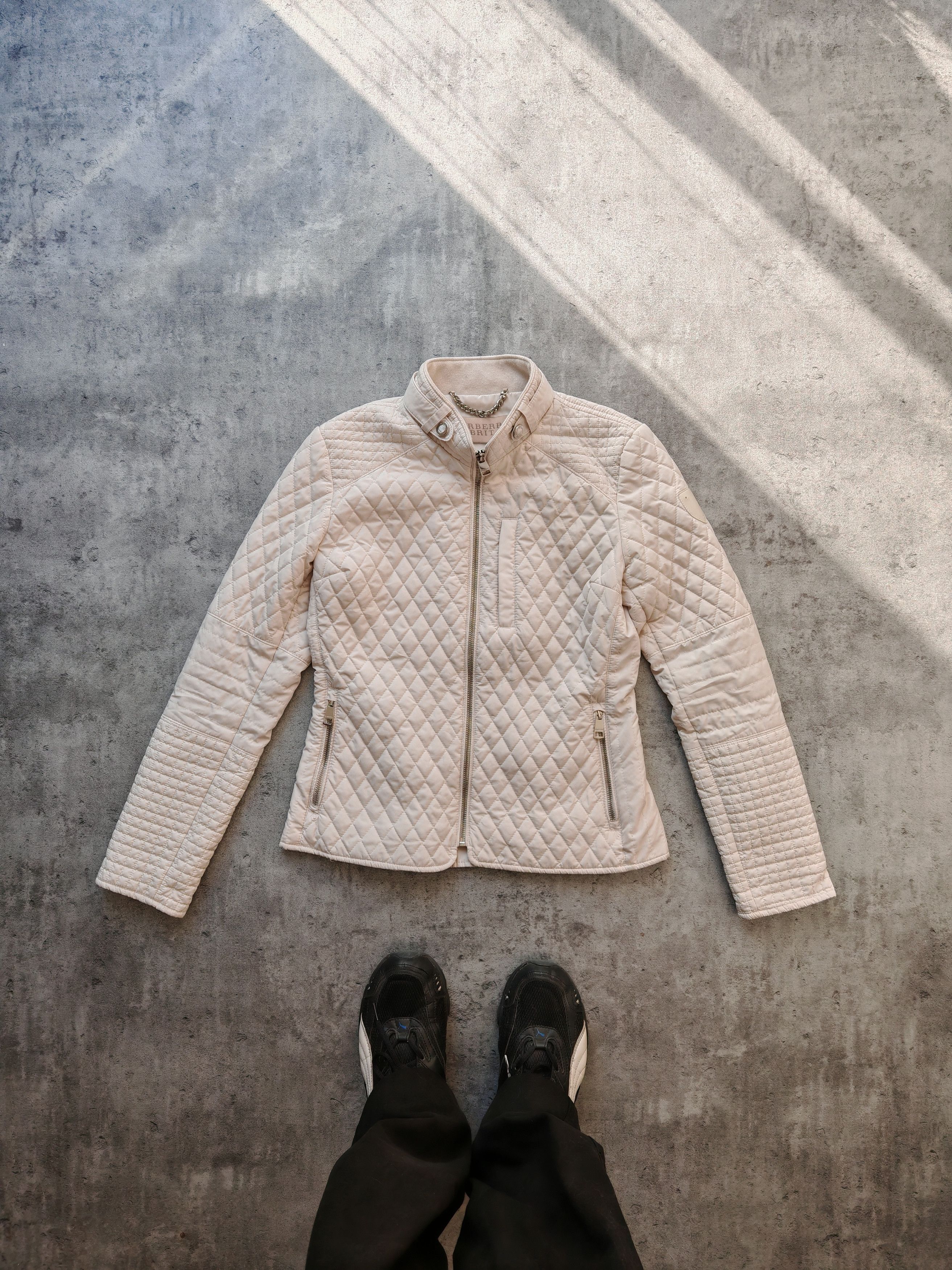 Burberry VIntage BURBERRY BRIT Quilted Check W's Jacket Size M / US 6-8 / IT 42-44 - 1 Thumbnail