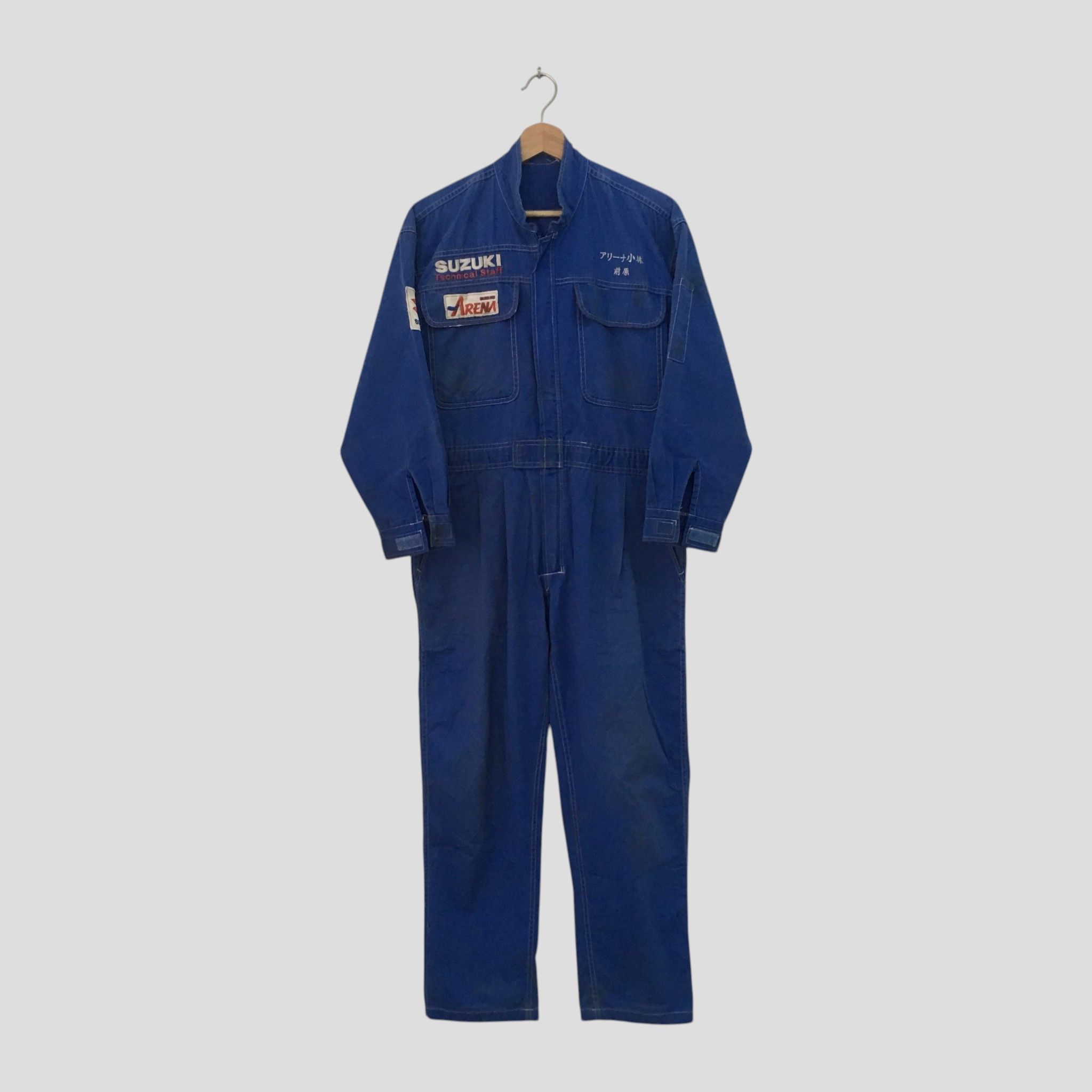 Japanese Brand Suzuki jackrt overall - 1656 Size US L / EU 52-54 / 3 - 1 Thumbnail