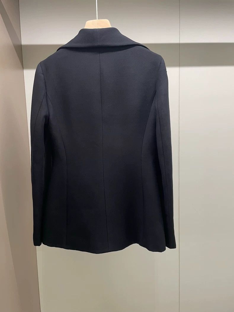 Dior Dior Black wool suit Size XS / US 0-2 / IT 36-38 - 2 Thumbnail