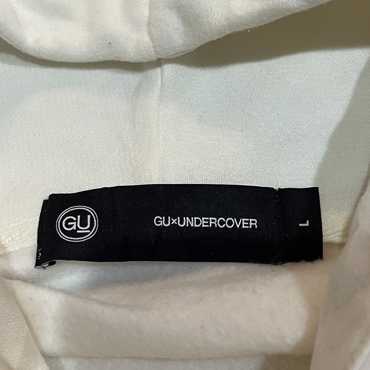 GU × Undercover GU X UNDERCOVER FLOWERS LOGO OVERSIZED HOODIES Size US L / EU 52-54 / 3 - 6 Thumbnail