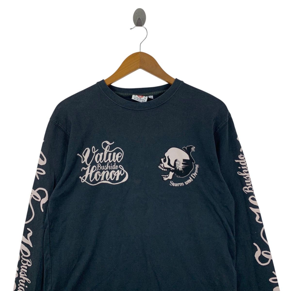 Tedman TEDMAN Ted Company Value Bushido Honor Skull Bones TShirt Size US M / EU 48-50 / 2 - 4 Thumbnail