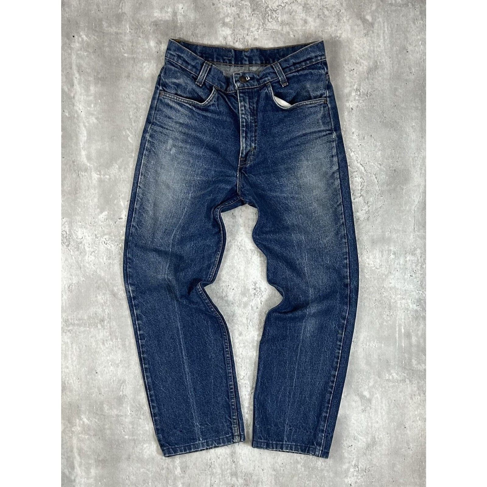 Levi's Vintage 80s/90s Levis Orange Tab Dark Wash Denim Pants Sz 29 Size US 29 - 1 Thumbnail