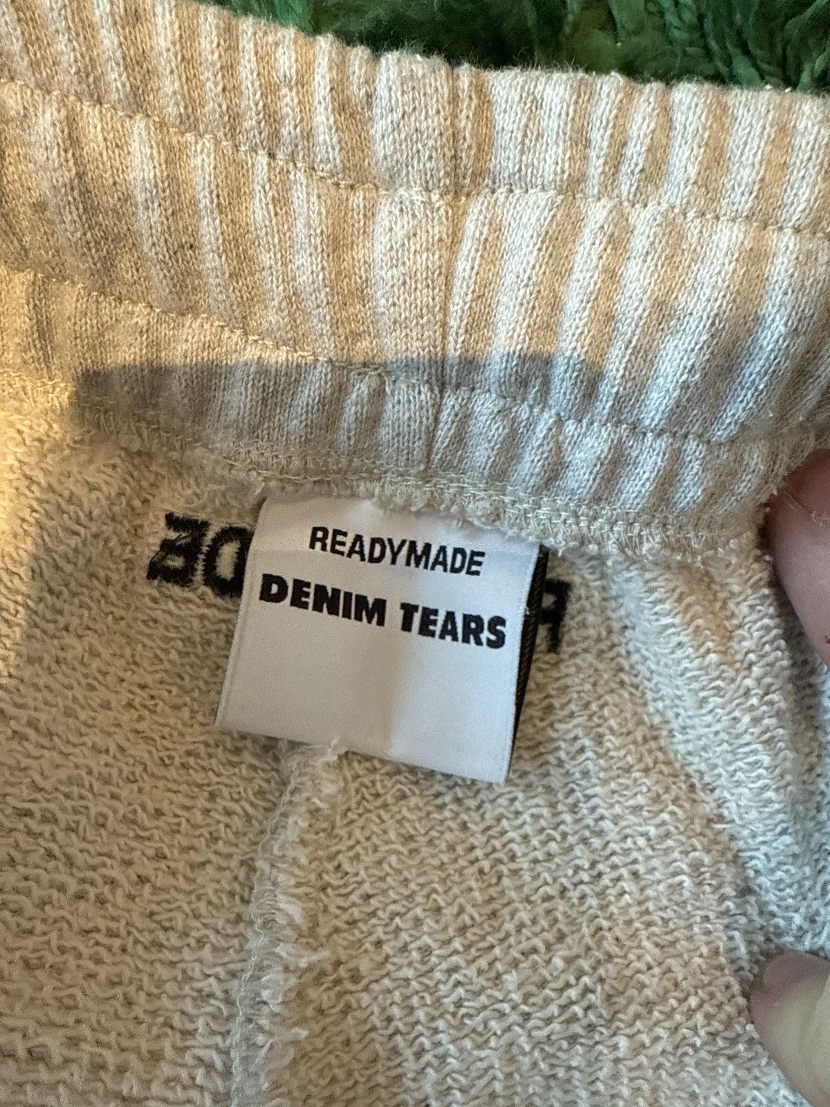 DENIM TEARS × READYMADE Denim tears readymade grey sweatpant Extra large Size US 36 / EU 52 - 7 Thumbnail