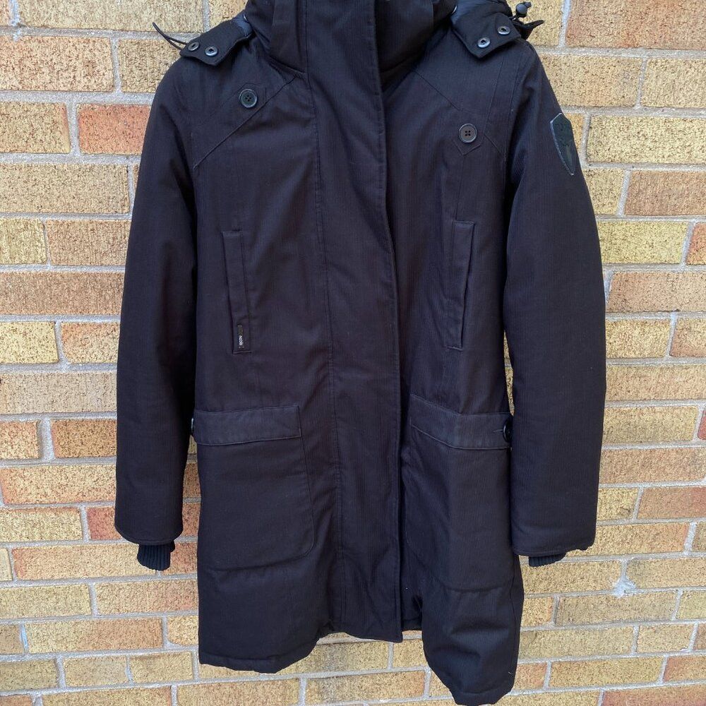Nobis × Vintage NOBIS Merideth Furless Womens Parka Jacket Insulated Medium Size M / US 6-8 / IT 42-44 - 8 Thumbnail