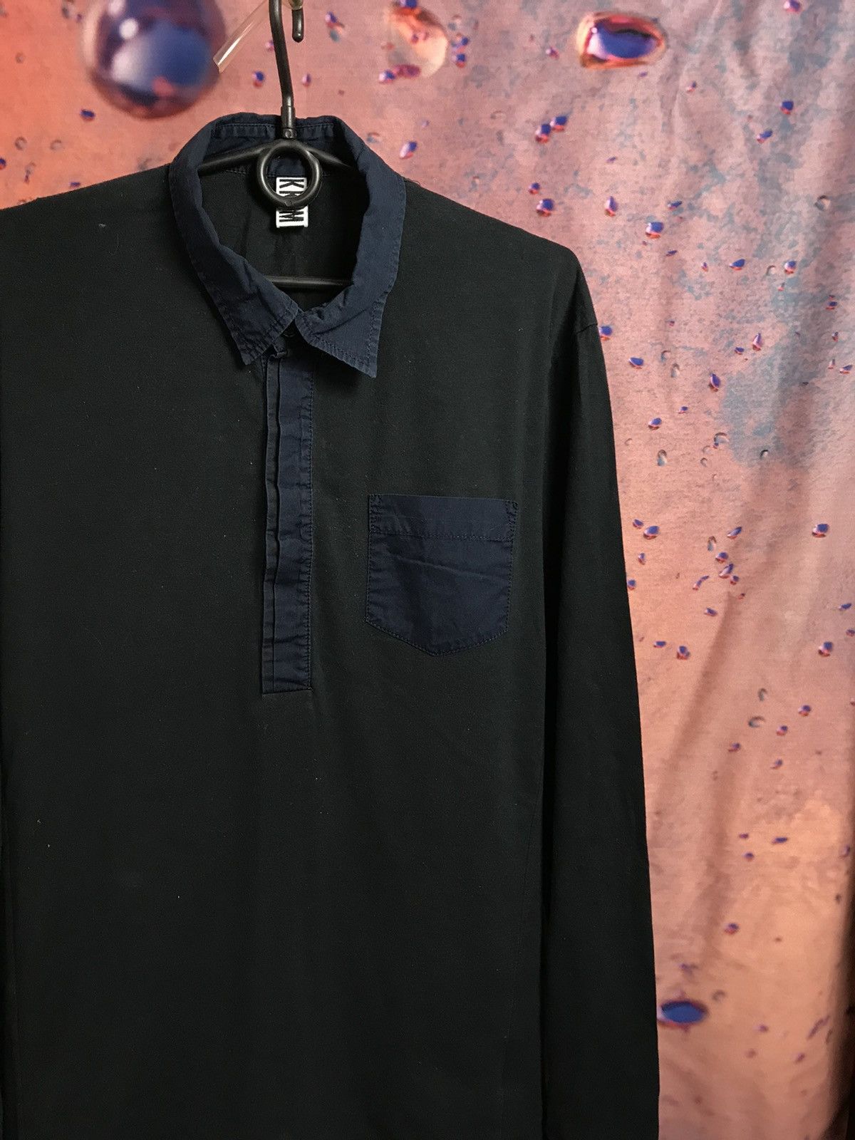 Dirk Bikkemberg luxury streetwear longsleeve