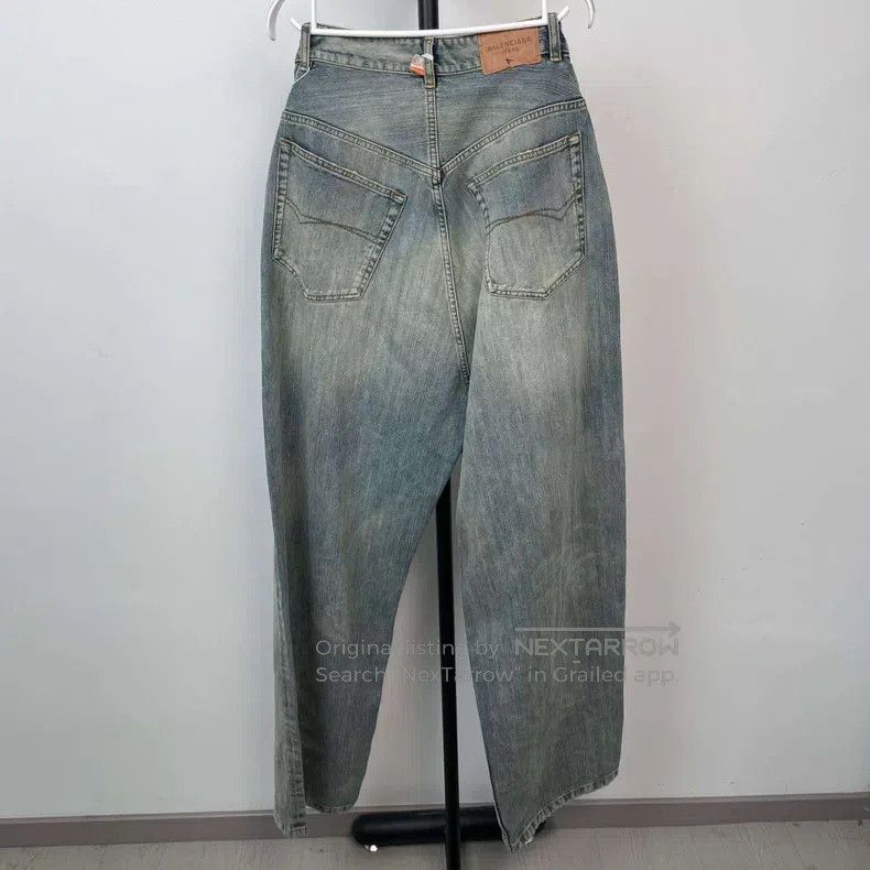 Balenciaga Balenciaga size XS Denim Pants Size US 27 - 2 Thumbnail