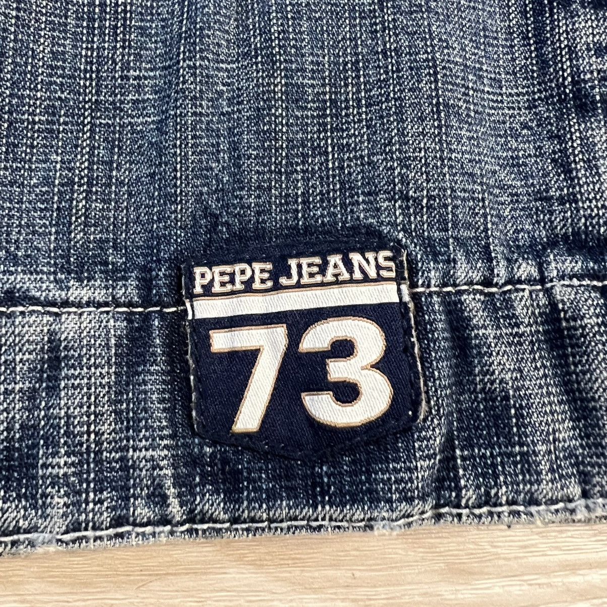 Pepe Jeans Blue Hooded Denim Jean Jacket Size US XL / EU 56 / 4 - 12 Thumbnail