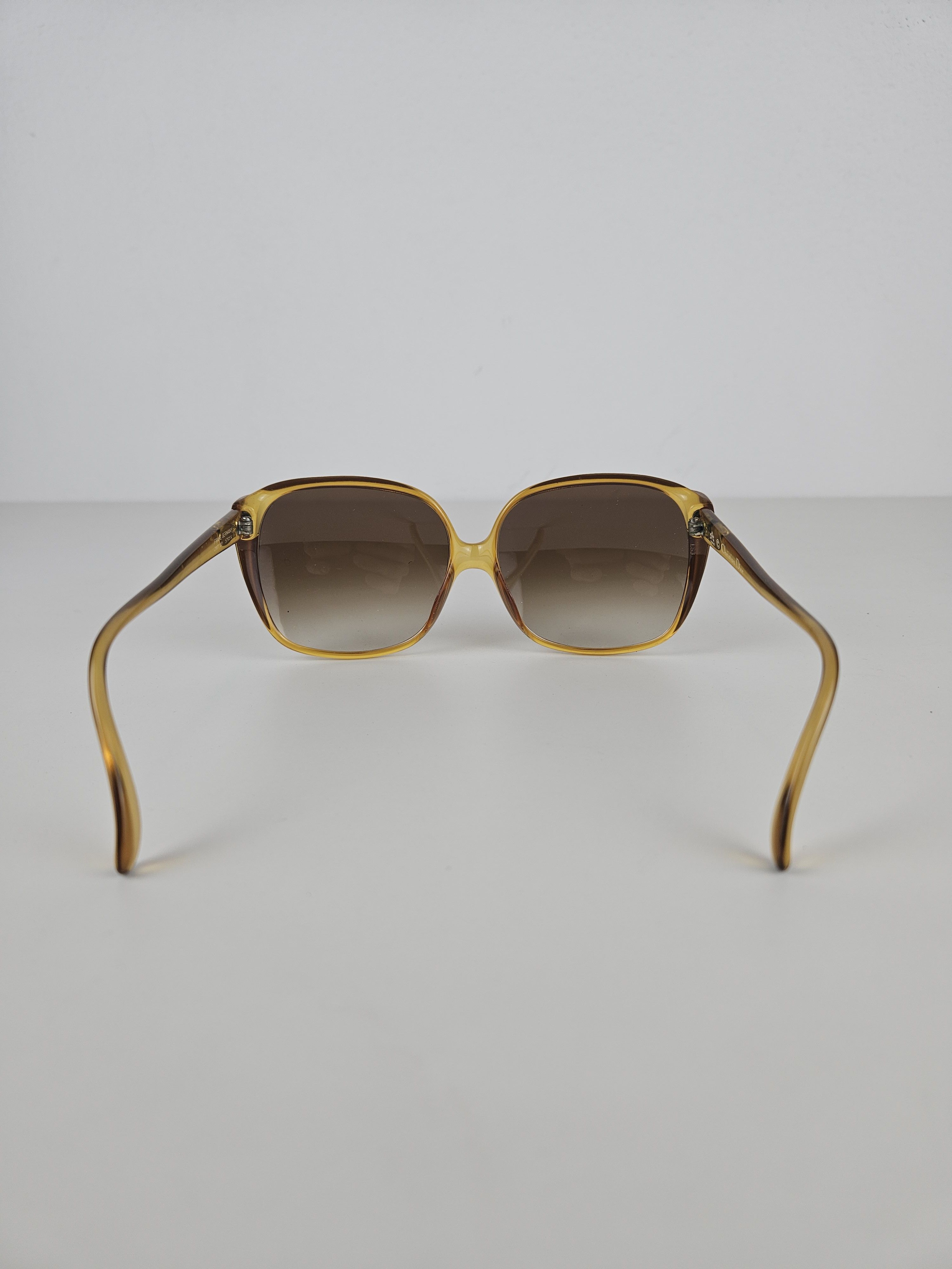 Dior Vintage 80s Christian Dior 2101 80 oversized sunglasses Size ONE SIZE - 4 Thumbnail