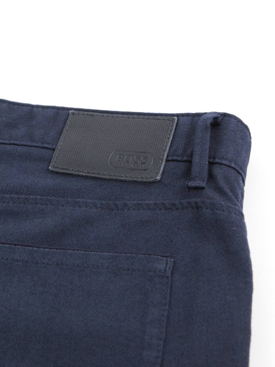 Hugo Boss HUGO BOSS Blue knitted pants Regular Size US 36 / EU 52 - 6 Thumbnail