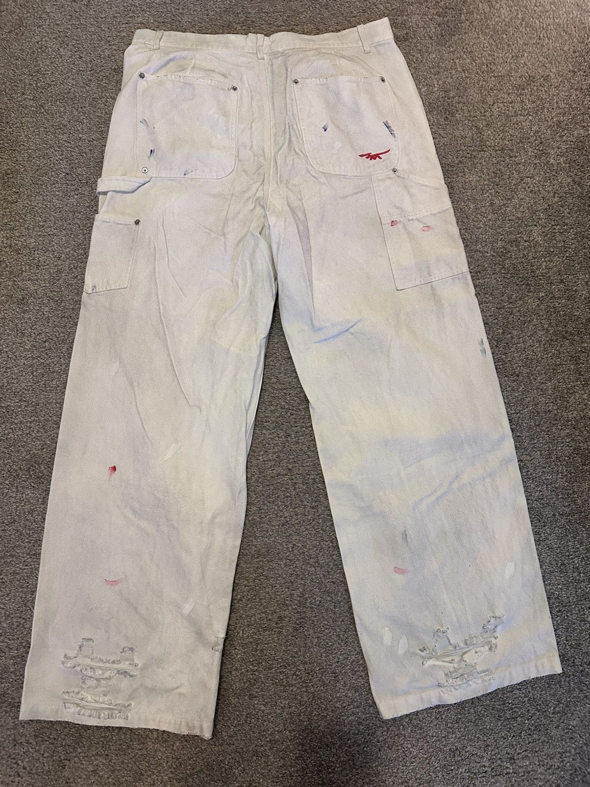 HMDD HMDD Big Ed Work Pants Large Brand New Size US 34 / EU 50 - 5 Thumbnail