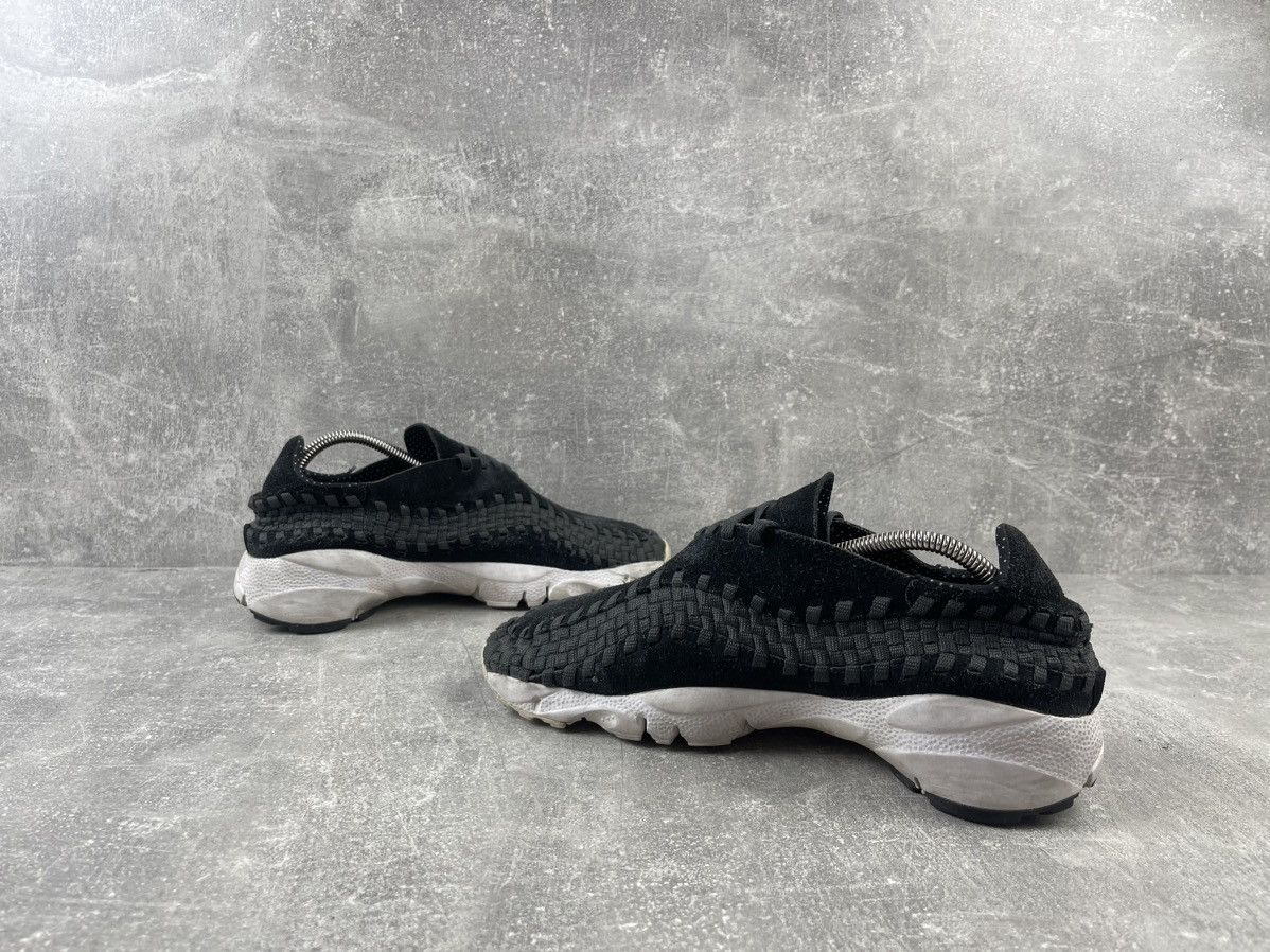 If Six Was Nine × Nike Nike AIR Footscape Black Suede Sneakers Size US 10 / EU 43 - 5 Thumbnail