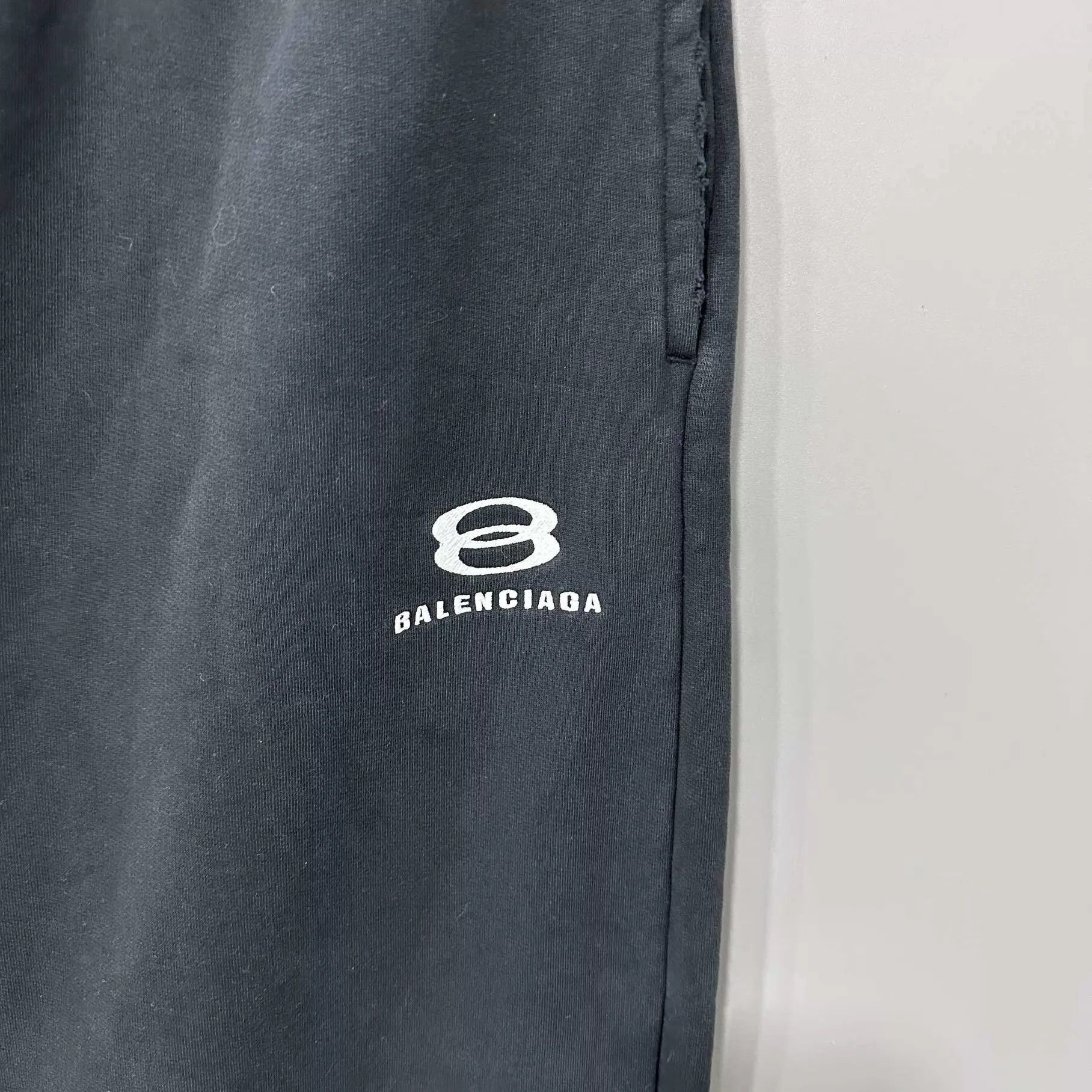 Balenciaga Balenciaga Double Ring Destroyed Pants XS 95 New Size 25" / US 0 / IT 36 - 6 Thumbnail