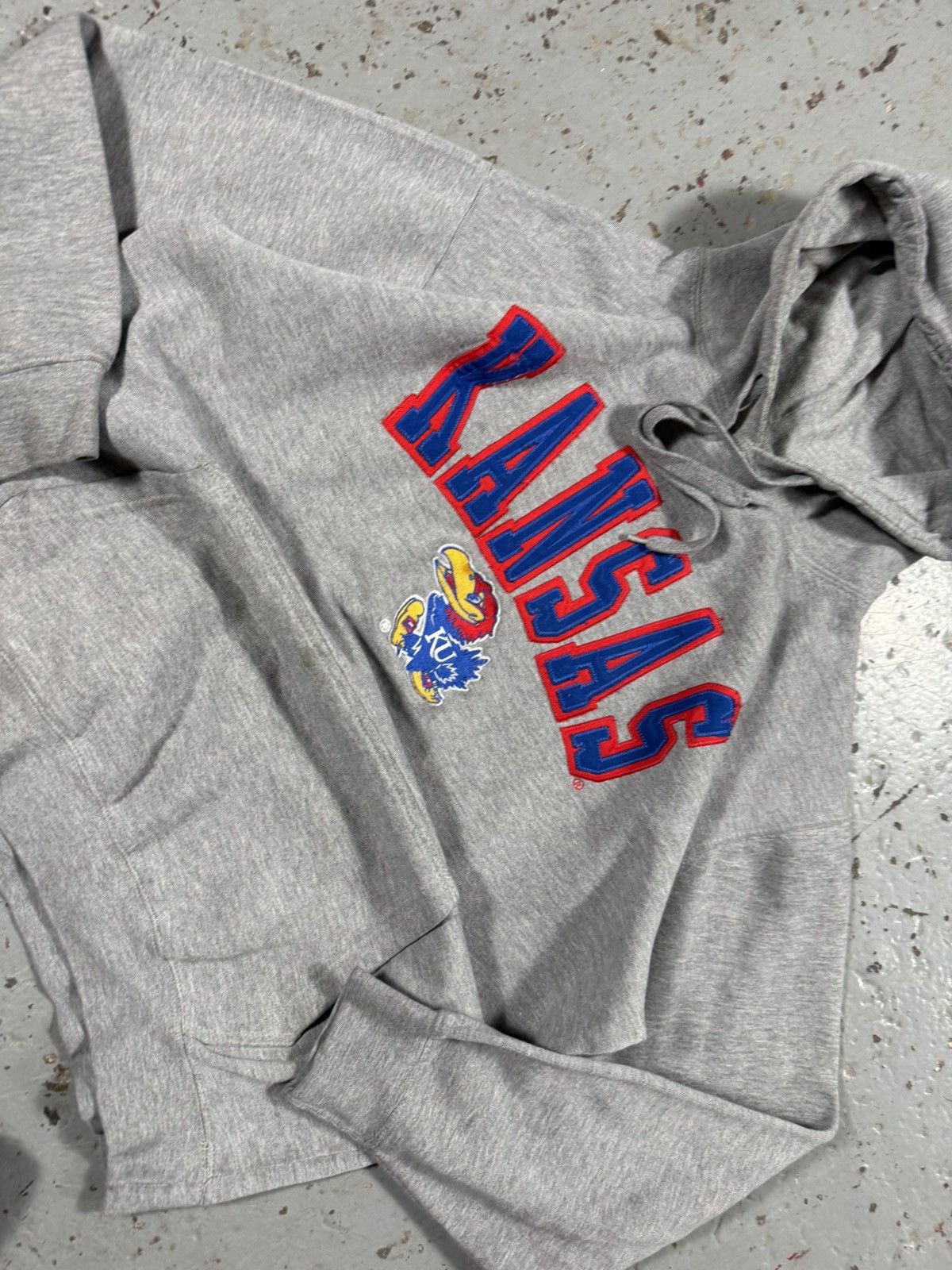 Other Kansas U Birds Hoodie Size US M / EU 48-50 / 2 - 2 Thumbnail