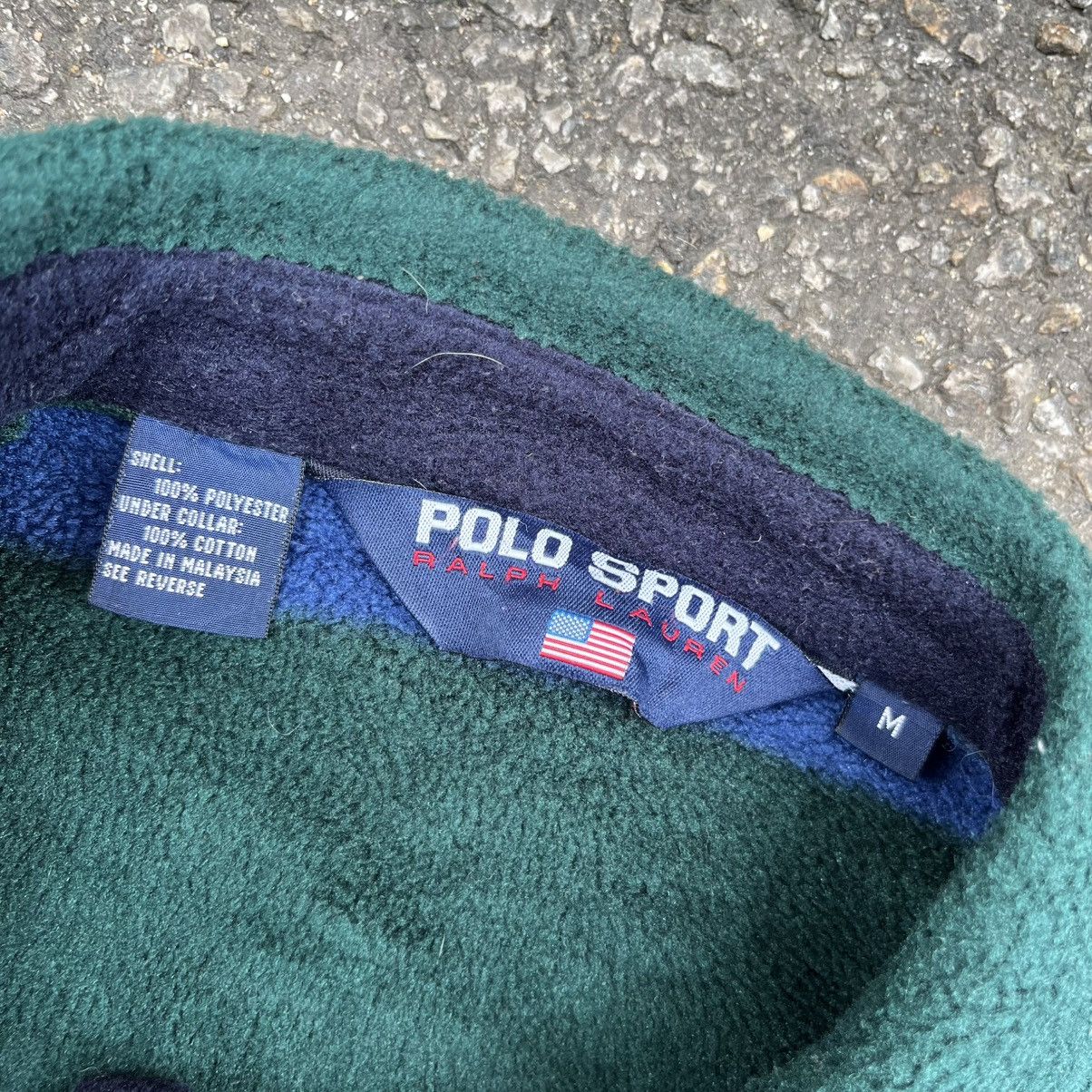 Polo Ralph Lauren Vintage 90s Polo Sport Small Pony Polartec Fleece Jacket USA Size US M / EU 48-50 / 2 - 8 Thumbnail
