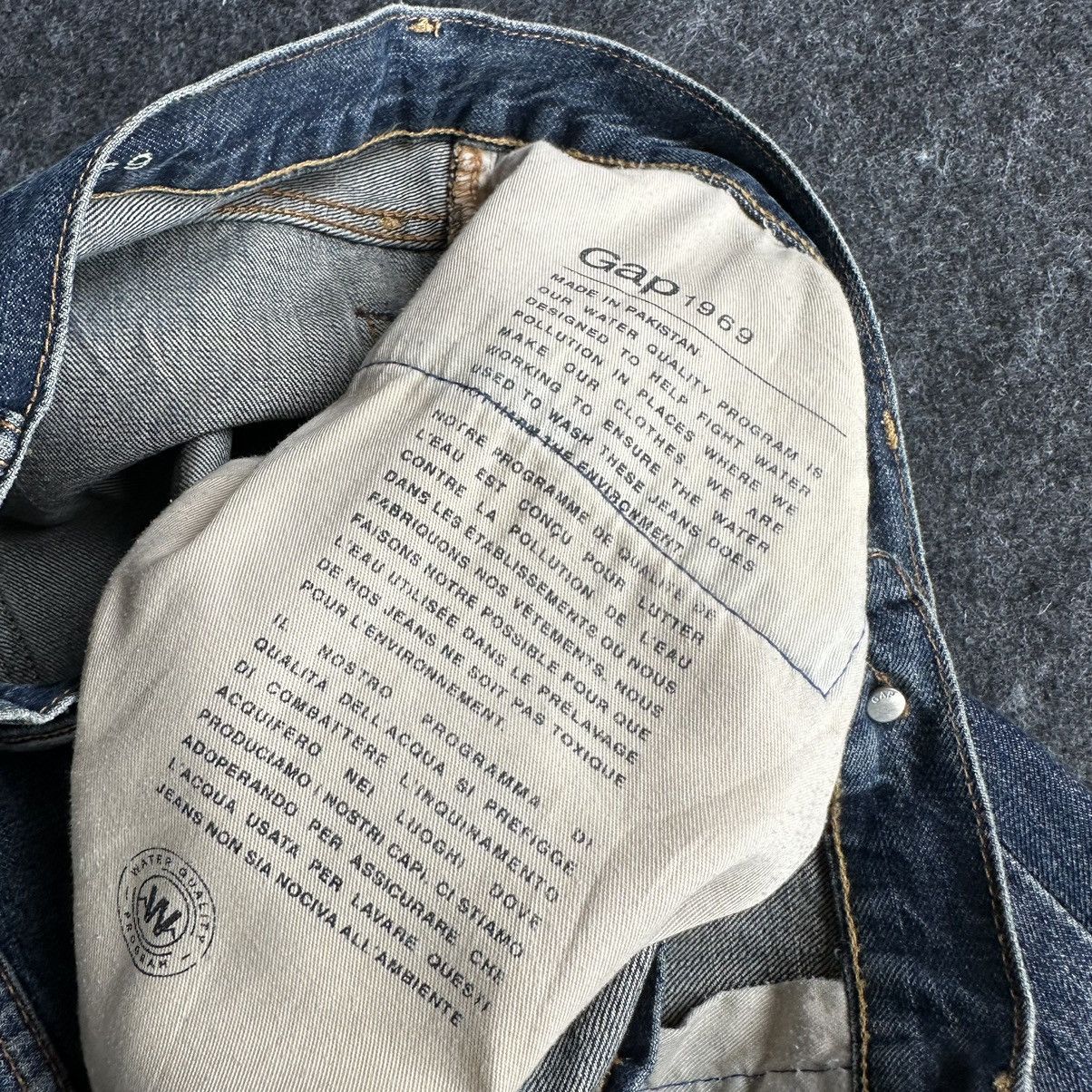 Gap Gap 1969 Straight Distressed Denim D610 Size US 36 / EU 52 - 15 Thumbnail
