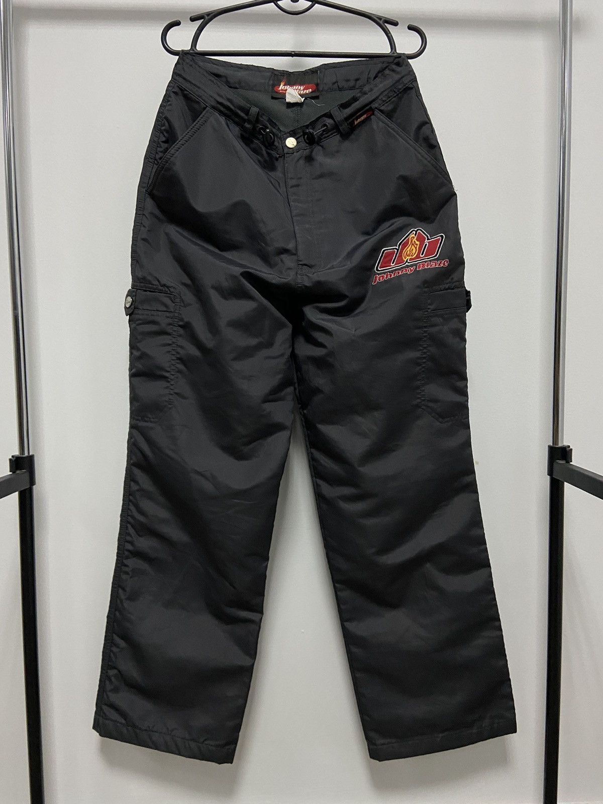 Vintage × Wu-Tang Clan Johnny Blaze Pants Vintage big Logo Style Y2K Wu Tang Clan Size US 32 / EU 48 - 1 Thumbnail