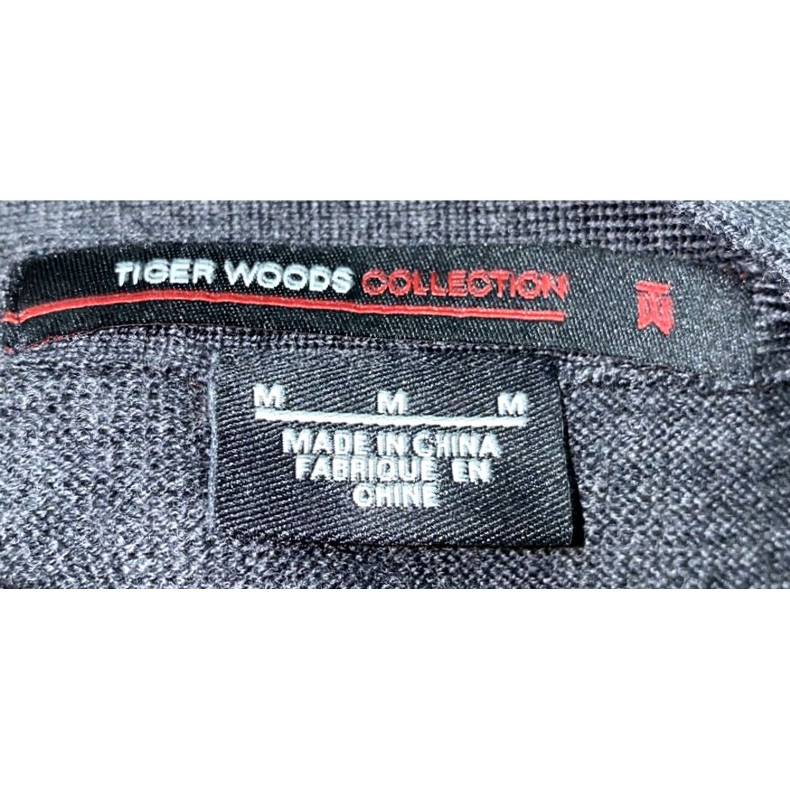 Nike Nike Tiger Woods Collection V-Neck Wool Sweater Vest M Gray Mens Size US M / EU 48-50 / 2 - 5 Thumbnail