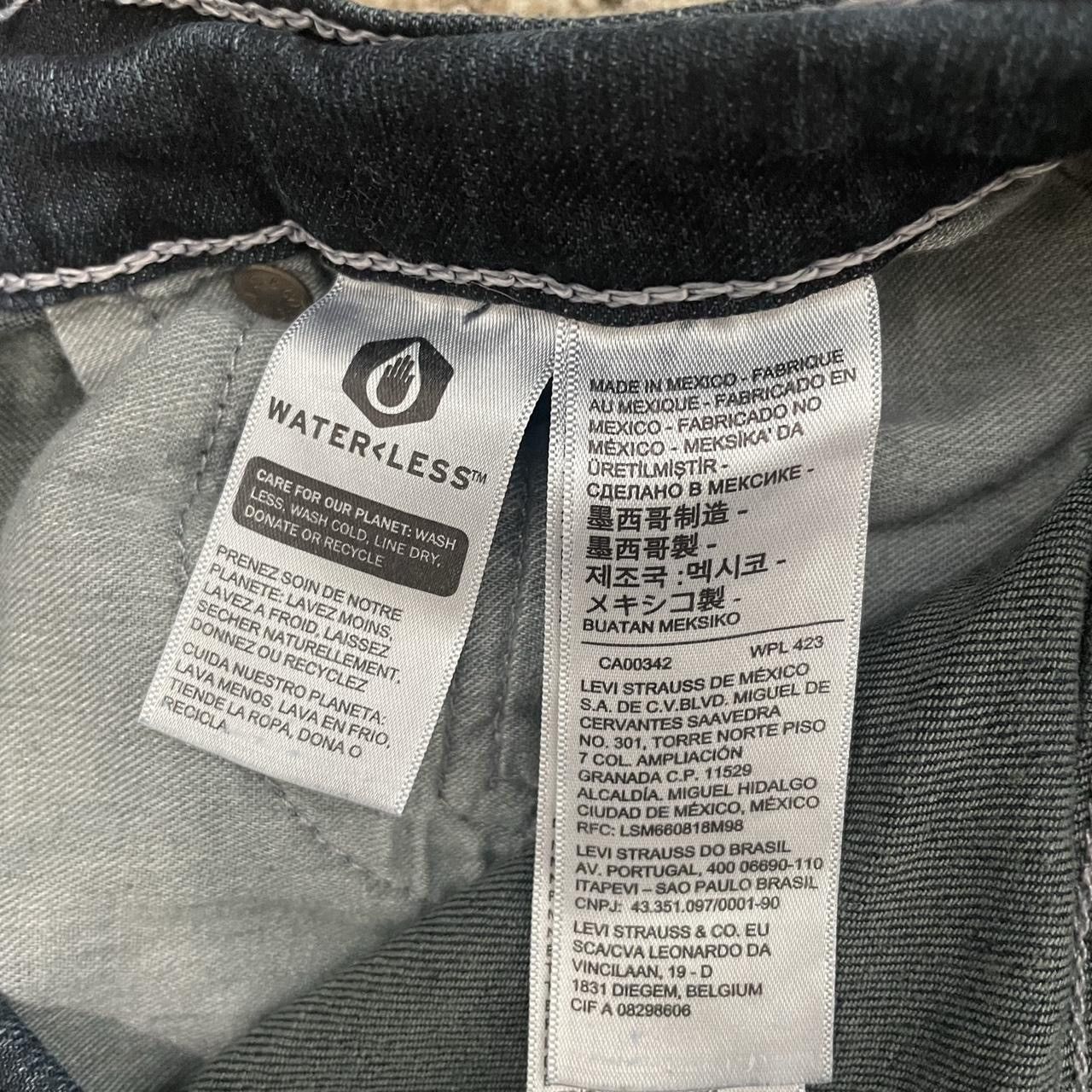 Levi's Levis 559s in dark blue wash, Size 32x30 Size US 32 / EU 48 - 6 Thumbnail