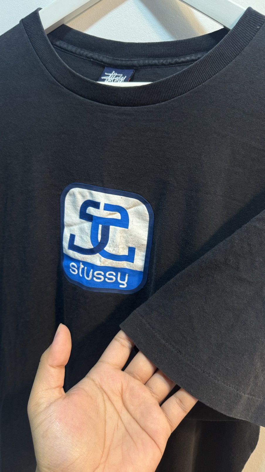 Stussy Vintage Stussy Double S logo Single Stitch Size US XL / EU 56 / 4 - 6 Thumbnail