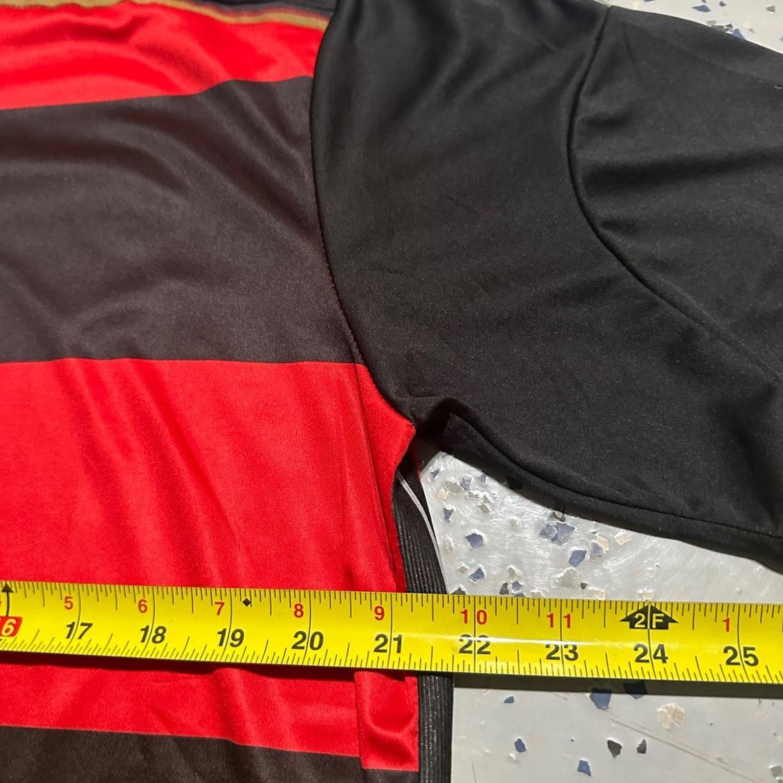 Adidas 2014 Adidas Germany 2014 FIBA World Cup Mesut Ozil Away Kit Size US XL / EU 56 / 4 - 6 Thumbnail