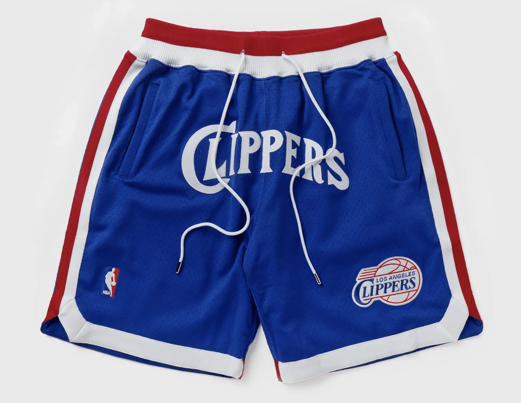 Just Don Just Don LA Clippers 84-85 Mitchell & Ness NBA Shorts New Size US 34 / EU 50 - 2 Thumbnail