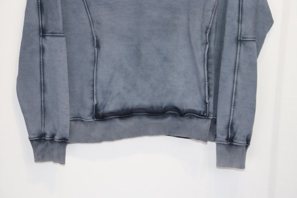 Balmain o1rshd1 Bike Drawstring Sweatshirt in Blue Size US L / EU 52-54 / 3 - 4 Thumbnail
