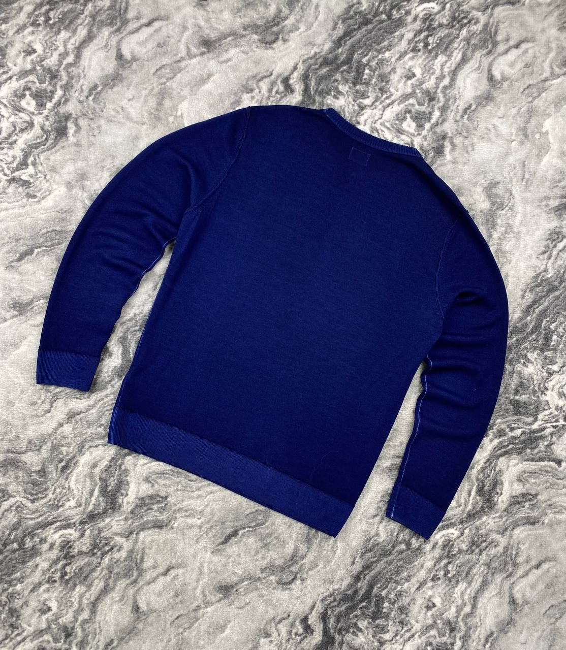C.P. Company CP Company Wool Knit Sweater Men Size 48 Blue Size US M / EU 48-50 / 2 - 10 Thumbnail