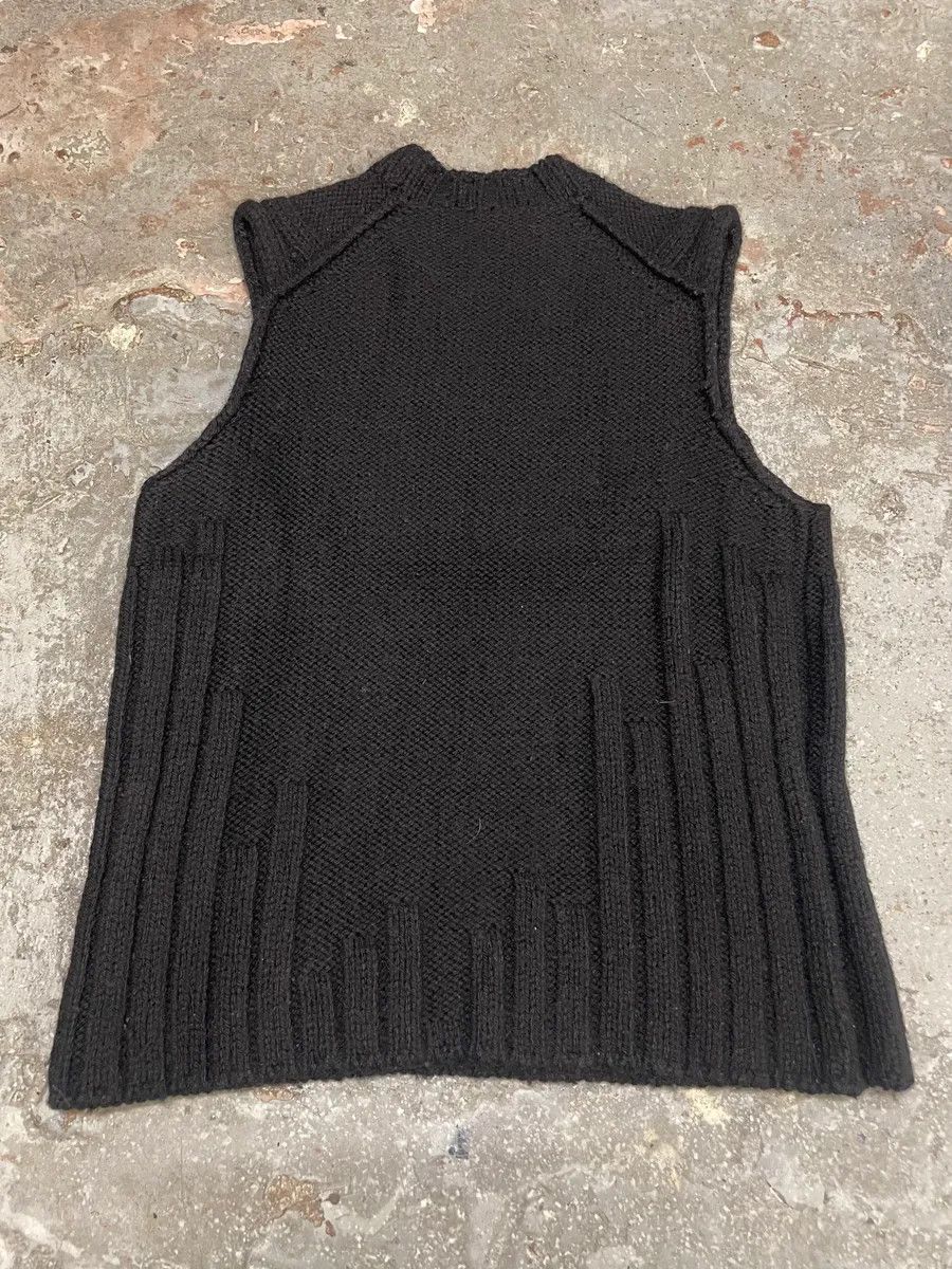 Dsquared2 × Vintage Dsquared2 Black Wool Sleeveless Sweater Size US S / EU 44-46 / 1 - 4 Thumbnail