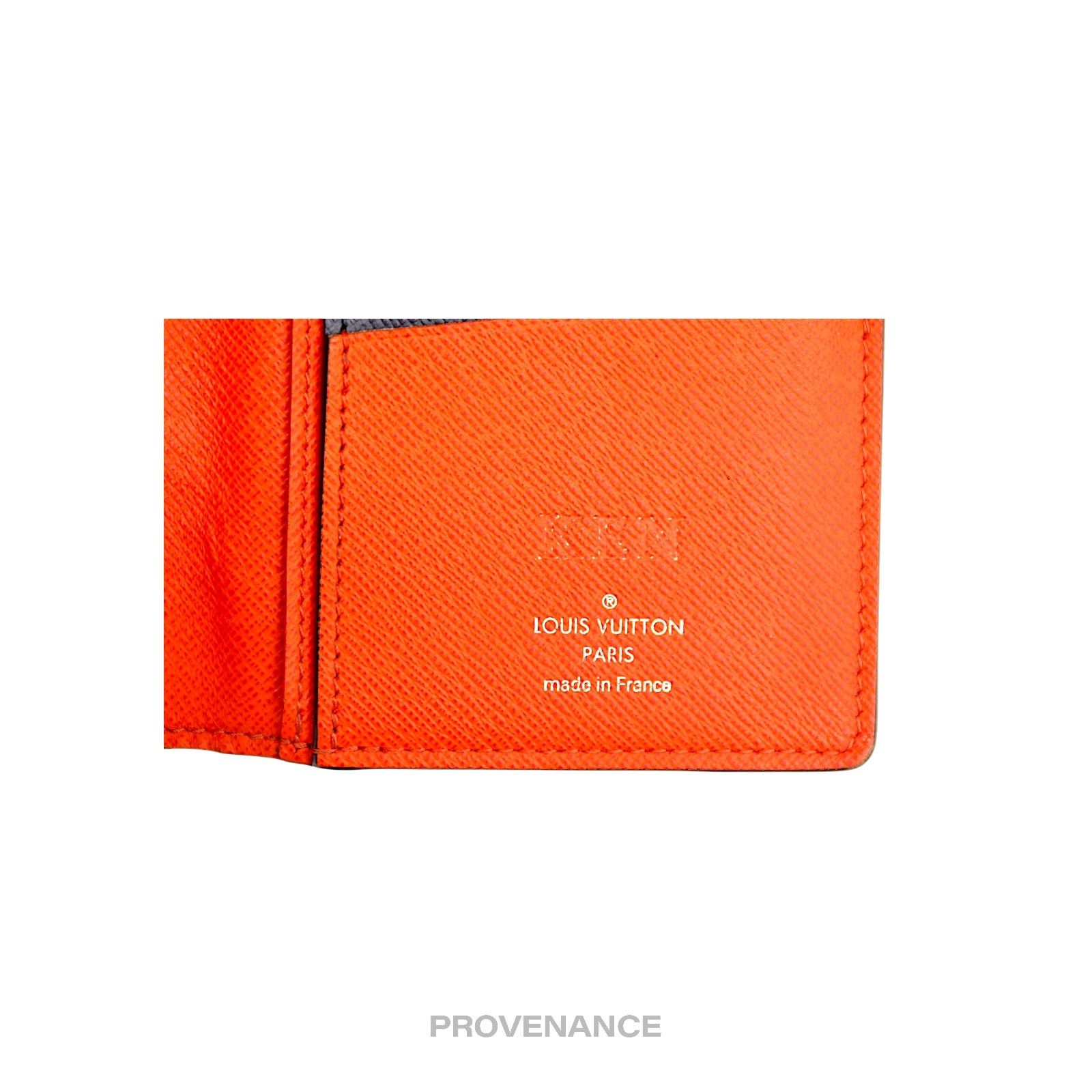 Louis Vuitton 🔴 Louis Vuitton Brazza Long Wallet - Graphite Epi Patchwork Size ONE SIZE - 8 Thumbnail