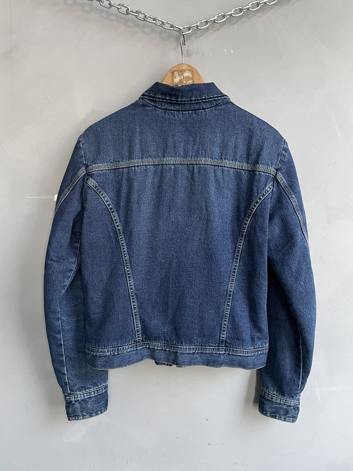 Diesel Diesel Blue fur lining Jacket Washed work jacket y2k hype Size US M / EU 48-50 / 2 - 10 Thumbnail