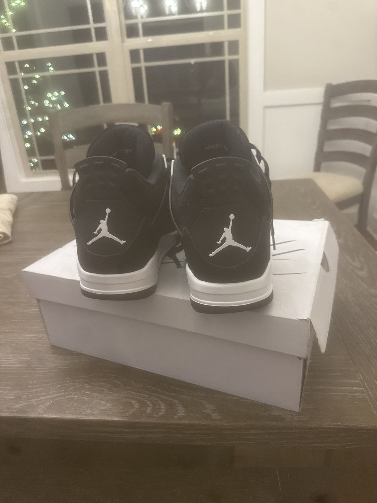 Jordan Brand Jordan 4 white thunder Size US 12 / EU 45 - 4 Thumbnail