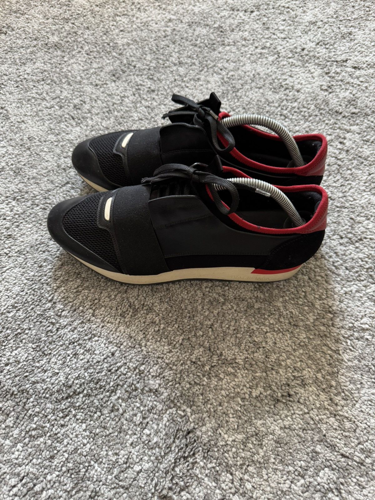 Balenciaga Balenciaga Race Runners, Size US 10.5 / EU 43-44 - 3 Thumbnail