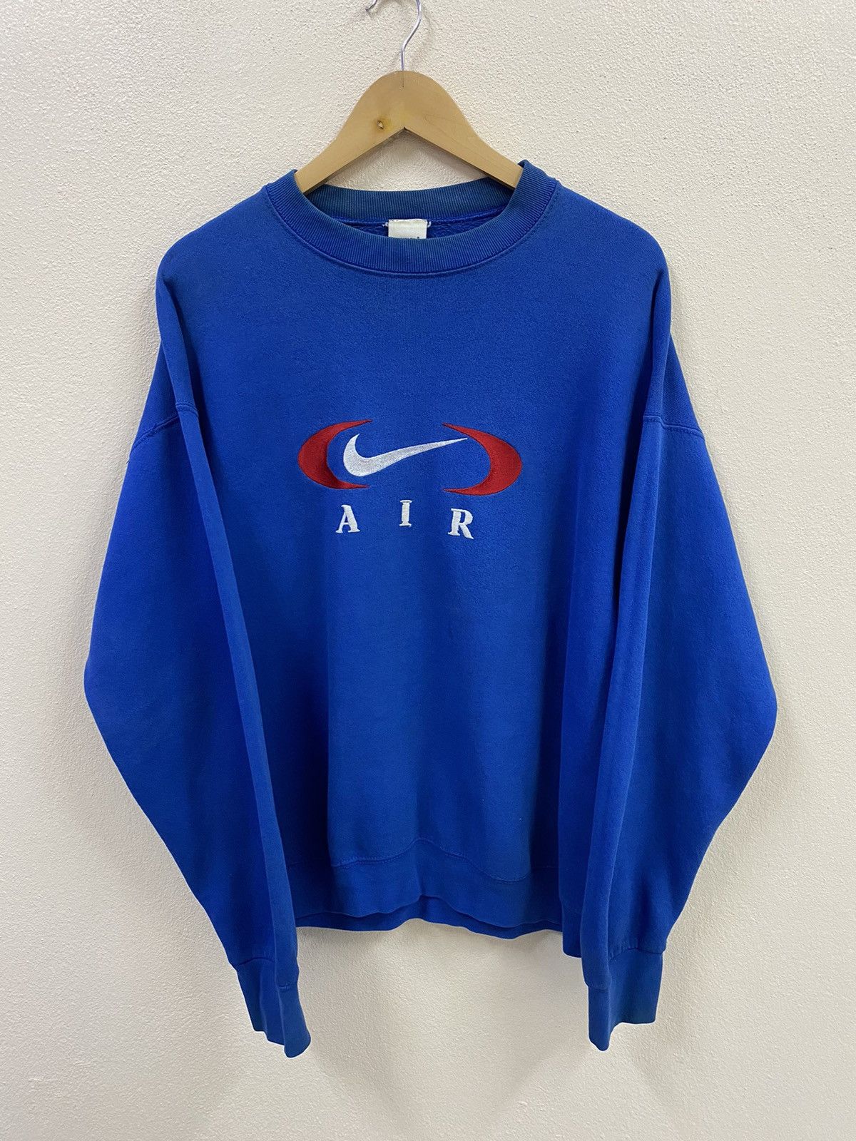 Nike Rare Vtg NIkE Swoosh Logo Size US L / EU 52-54 / 3 - 2 Thumbnail