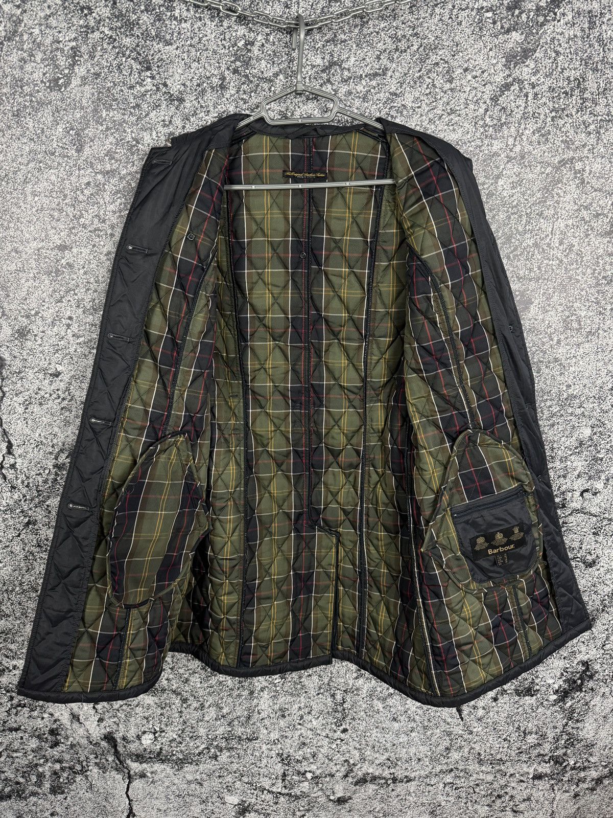 Barbour Women’s Barbour Ennerdale Trench Coat Quilted Jacket UK 10 Size M / US 6-8 / IT 42-44 - 8 Thumbnail
