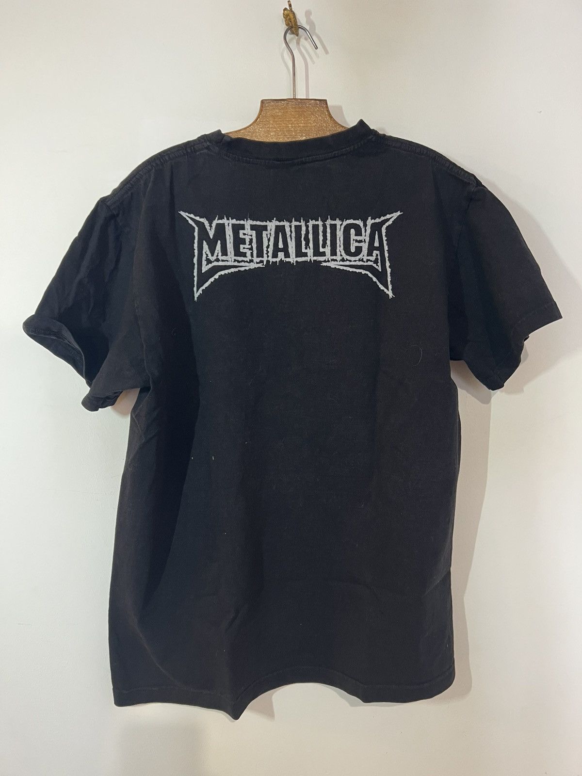 Band Tees Shirt vintage Metallica early Y2K Justice Size US L / EU 52-54 / 3 - 5 Thumbnail