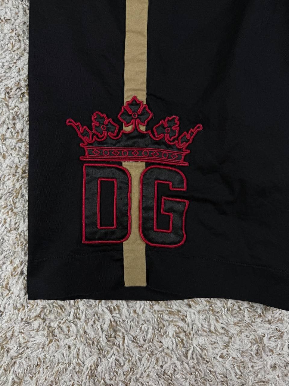 Dolce & Gabbana Dolce & Gabbana DG Crown Logo Bermuda Shorts Sweatshorts Size US 42 / EU 58 - 5 Thumbnail
