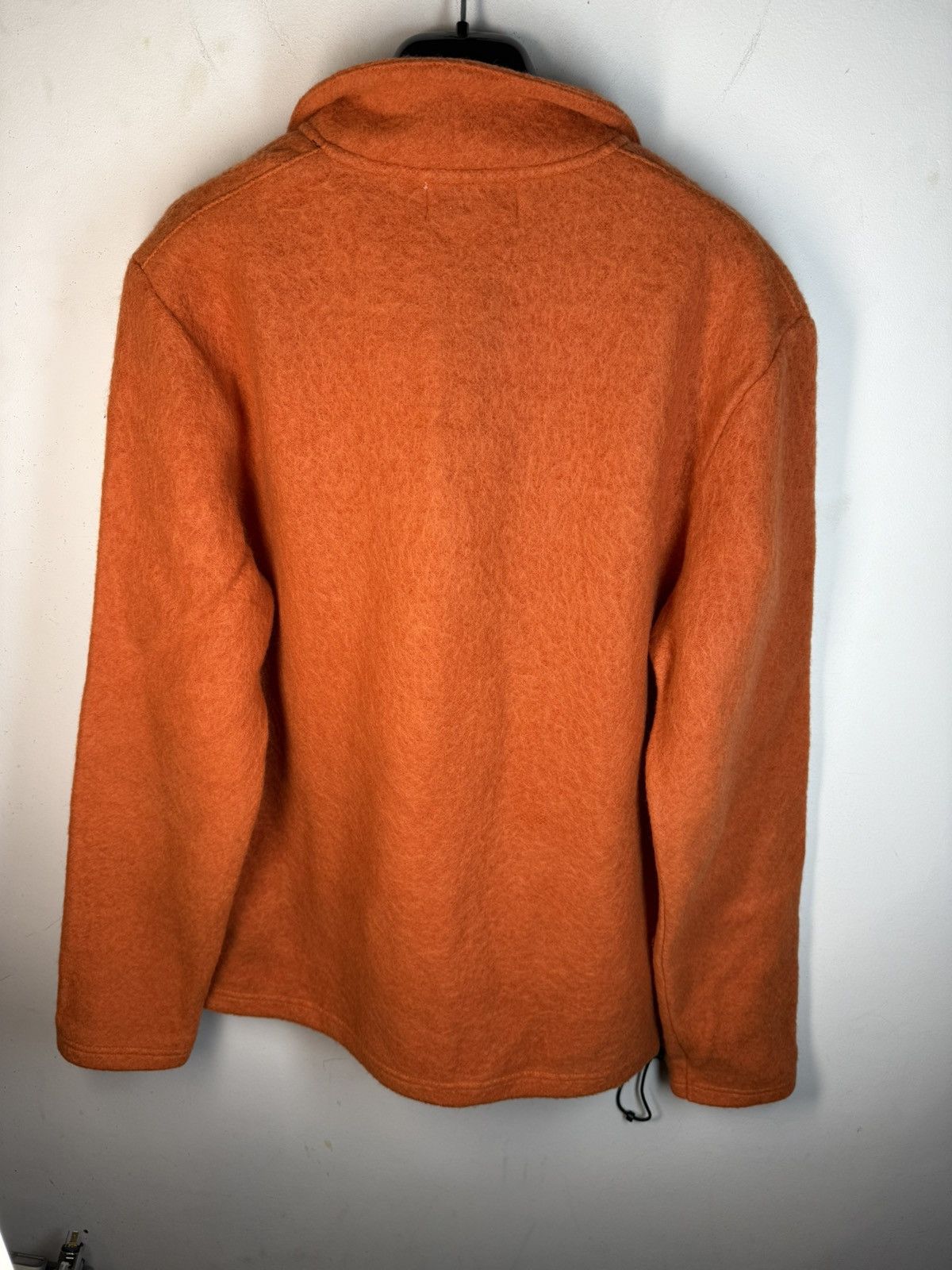 Yves Saint Laurent Wool YSL Sweatshirt 1/4 Quarter Zip Orange Soft Sweater 90s Size US S / EU 44-46 / 1 - 9 Thumbnail