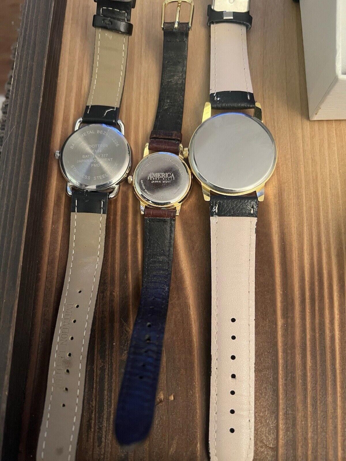 Fossil Ladies Watch Lot 8 MK, Fossil, Guess, Misc Size ONE SIZE - 6 Thumbnail